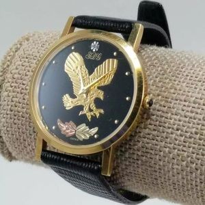 SDG 10K gold watch with Diamond Ingot